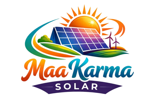 Maa Karma Solar Logo