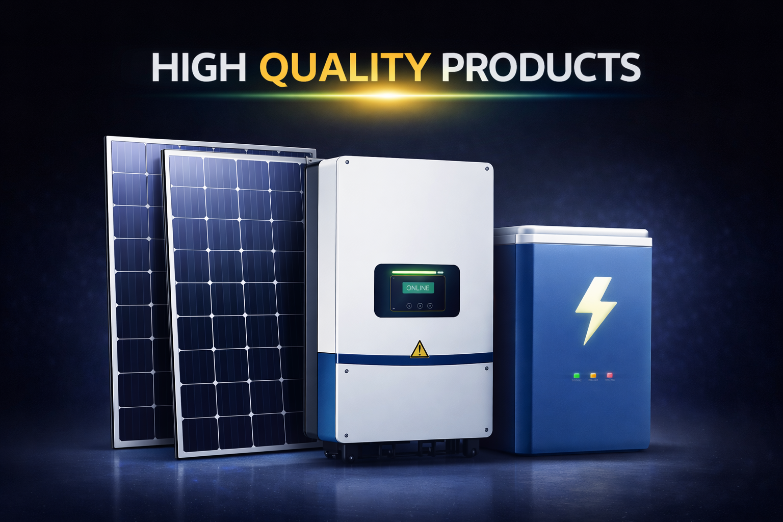 High Quality Products