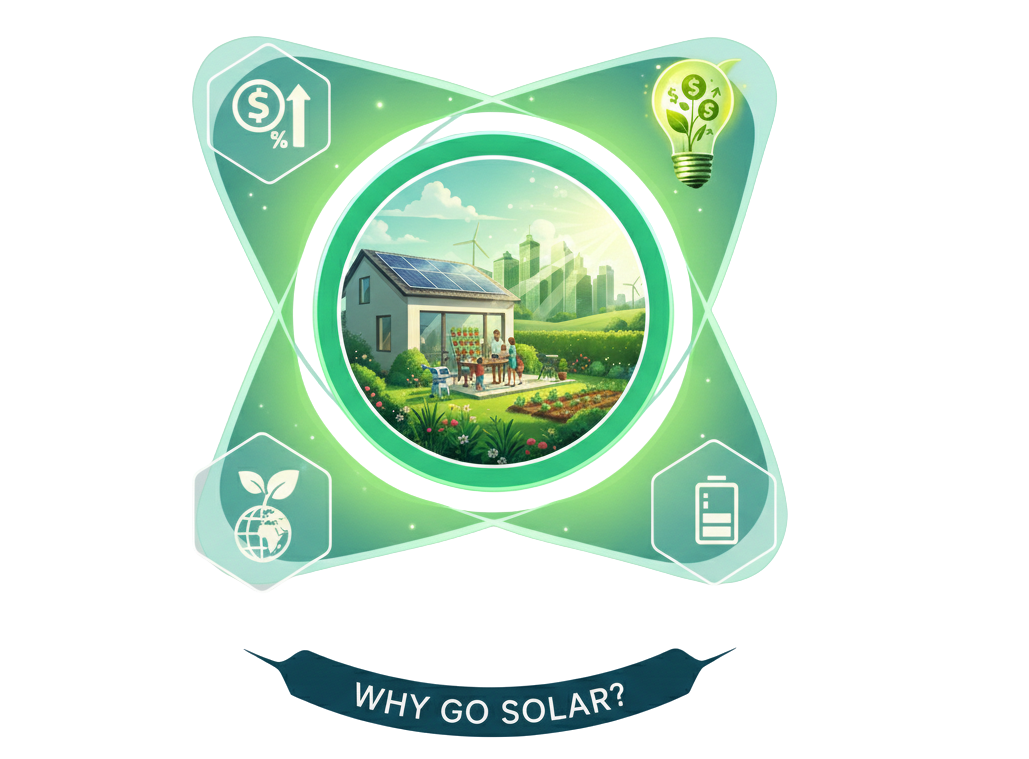 Why Go Solar